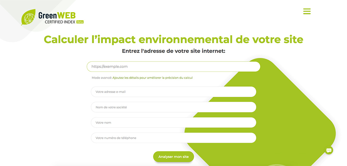 Calculer l’impact environnemental de votre sitel’impact environnemental de votre site